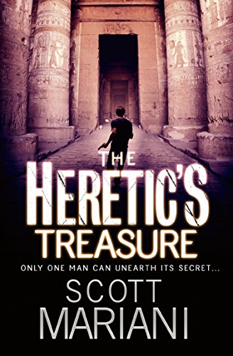 The Heretic’s Treasure: The action-packed thriller from the bestselling Ben Hope series, perfect for fans of Dan Brown