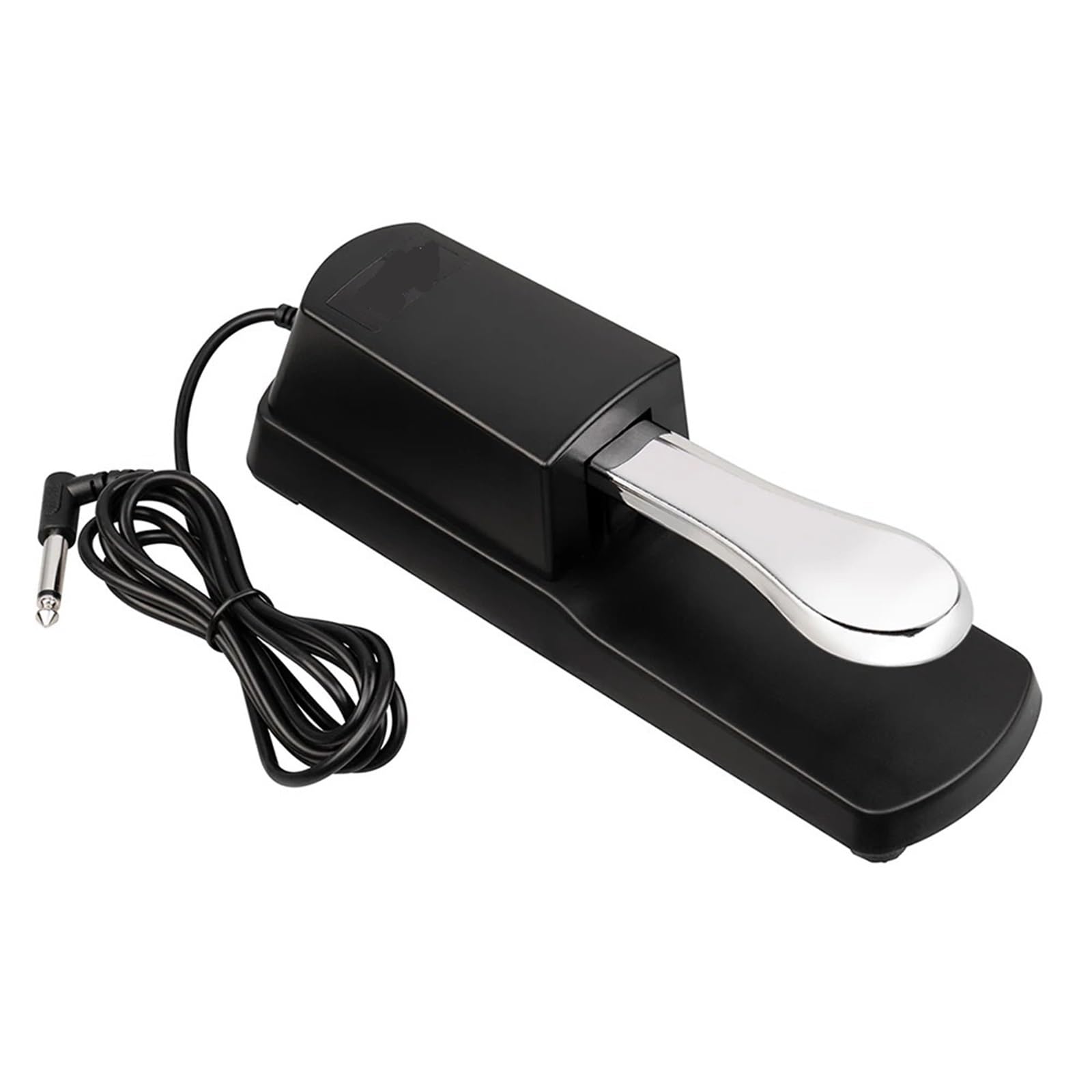 Pedal de sostenido Pedal de sostenido for piano, pedal sintetizador for teclado | Con interruptor de polaridad Accesorios for instrumentos musicales