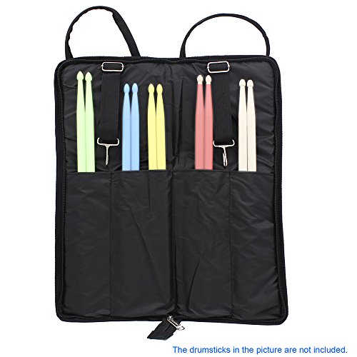 KKmoon LADE Thicken Acolchoado Drum Stick Bag Caso Resistente À Água Oxford Pano com Alça de Ombro