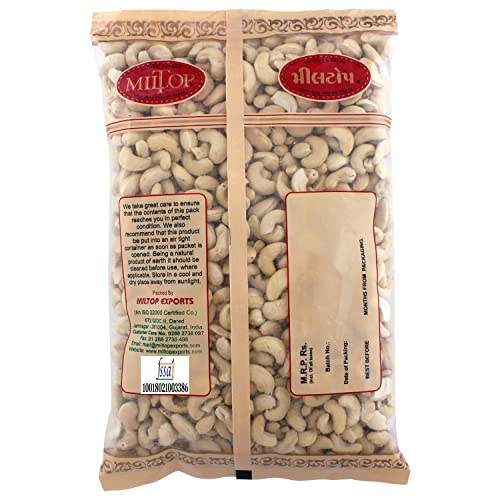 Image of Miltop Cashew W320, 1kg,Raw