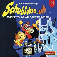 Couverture de Schubiduu...uh - l&auml;sst zwei Gauner baden gehen
