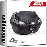 inkl. MONOLOCK Platte GIVI TOPCASE B37NT + TRAGER KOMPATIBEL MIT HONDA CBF 1000 2014 14