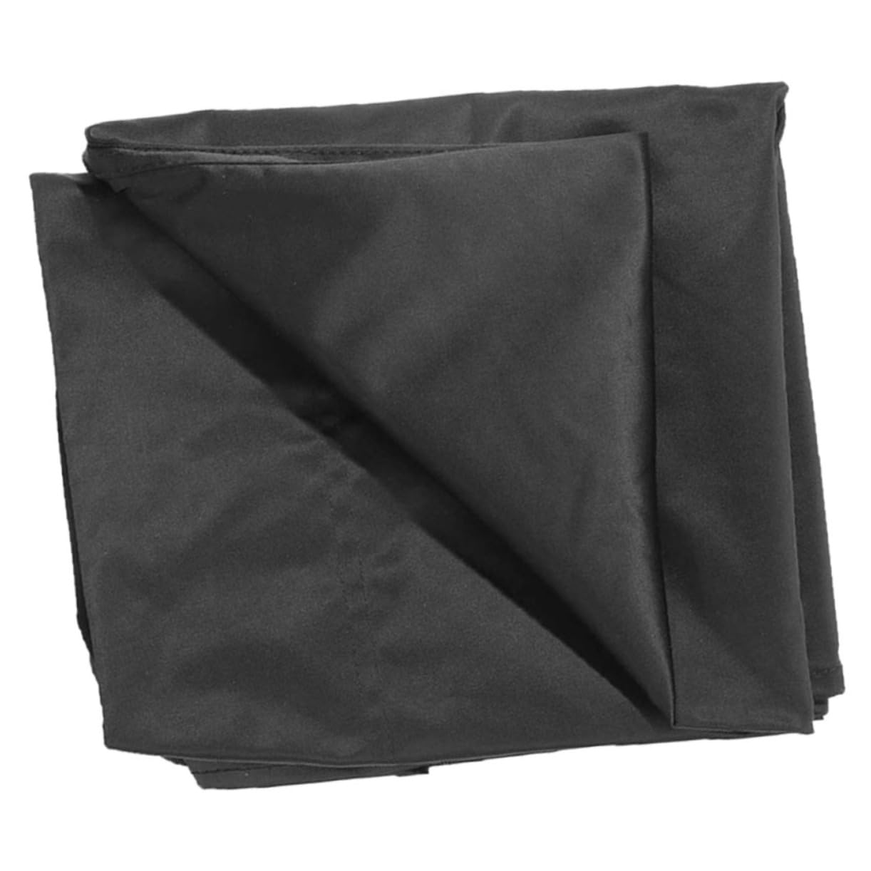 Funda de Asiento de Columpio Oxford Negra para Silla Colgante de Jardín