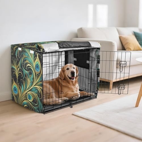 Housse imperméable pour cage chien chat extérieure intérieure étanche - 7