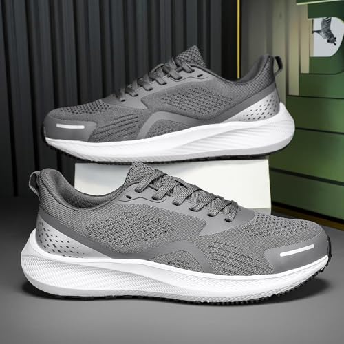 CLOAKA Steel Toe Boots for Men Comfortable Non Slip Steel Toe Work Shoes Puncture Proof Safety Work Sneakers Indestructible Safety Boots4