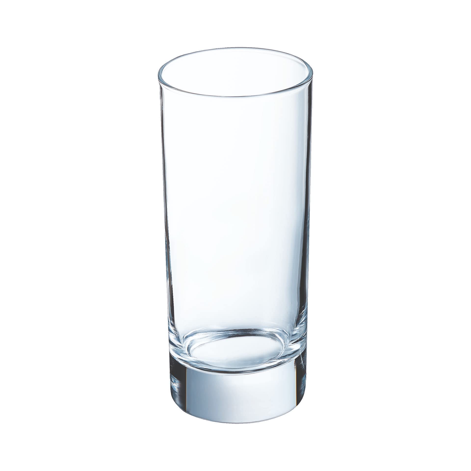 Arcoroc Norvege – Set Di 6 Bicchieri In Vetro Da 250 Ml: Perfetti Per Acqua, Succhi E Ogni Occasione, Lavabili In Lavastoviglie.