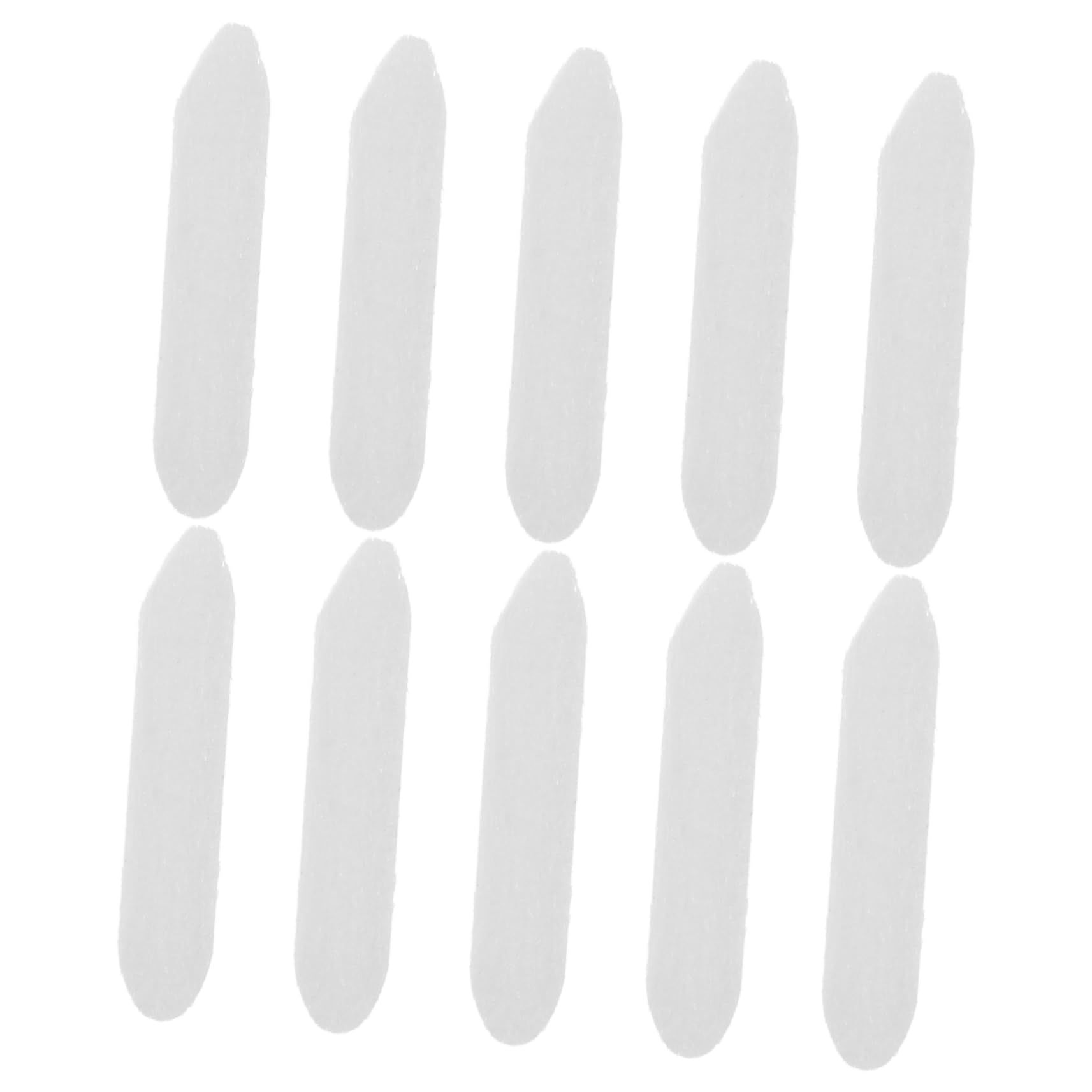 jojofuny 10pcs Painting Pen Tips Paint Pen Tips Nibs Marker Nibs Writing Stuff Devices Polyester White