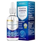 Cavity Protection Tooth Armor Liquid: Science-Backed Formula Strengthens Enamel with Remineralization Drops at-Home Tooth Enamel Support Stronger Teeth Hydroxyapatite 60 ml