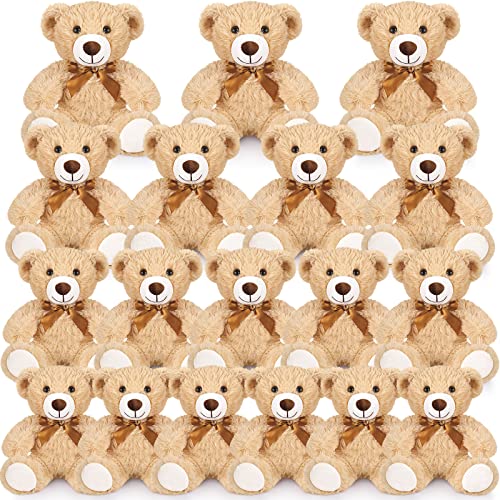 Zhanmai 18 Pcs 14 Inch Bears Stuffed Animal Bulk Gifts...