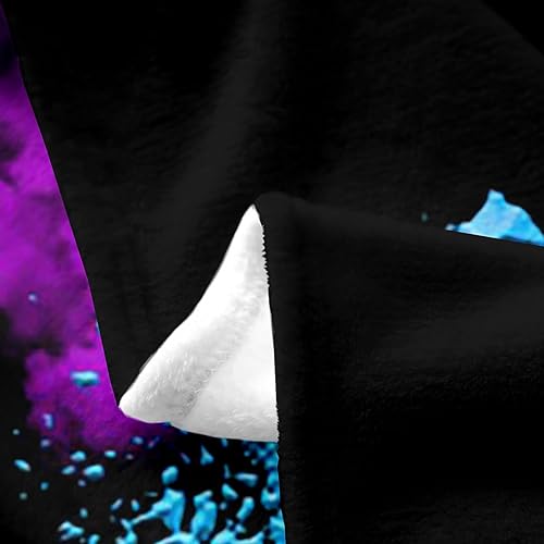 Miniatura 4 de Manta de franela de forro polar para el sofá de los juegos, con mando y joystick, para todas las estaciones, 40 x 50 pulgadas, novedosa manta