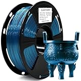 GIANTARM Metallic Blue PETG Filament, PETG 3D Printer Filament 1.75mm, Dimensional Accuracy +/-0.02mm, 1kg (2.2lbs), Vacuum Packaging, Fit for Most 3D FDM Printer (Metallic Blue)