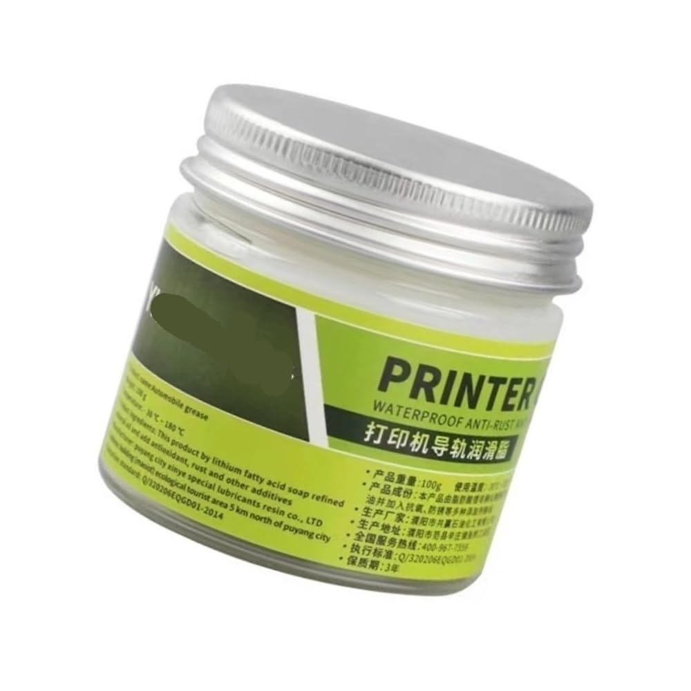 5 pz Multiuso Sigillo di Grasso Al Silicone Impermeabile Lubrificazione 100g Binario di Guida Della Stampante Lubrificante Copiatrice Esclusiva Parti di ricambio