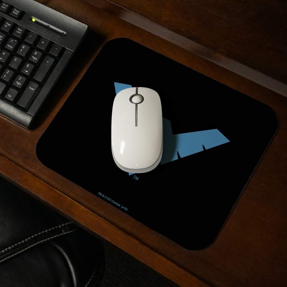 Amazon.com : Batman Nightwing Logo Low Profile Thin Mouse Pad