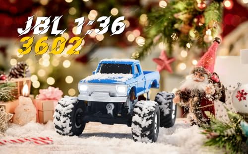 Image of JABAILE 3602 1 /36 4WD 2.4G Radio Controlled Off Road Vehicles Mini Crawler Car Lipo Battery Lights RTR RC Toys Model Gift Hobby Model
