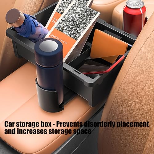 Porte-gobelets de conduite multifonction pour optimiser le rangement de votre voiture