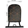 SavorSpace-Baby-Kids-Seat-Comfortable-Foldable-for-ActivaJupiterAviatorDioMastro-Pack-of-1-Black SavorSpace Baby Kids Seat, Comfortable & Foldable for Activa/Jupiter/Aviator/Dio/Mastro, Pack of 1, Black