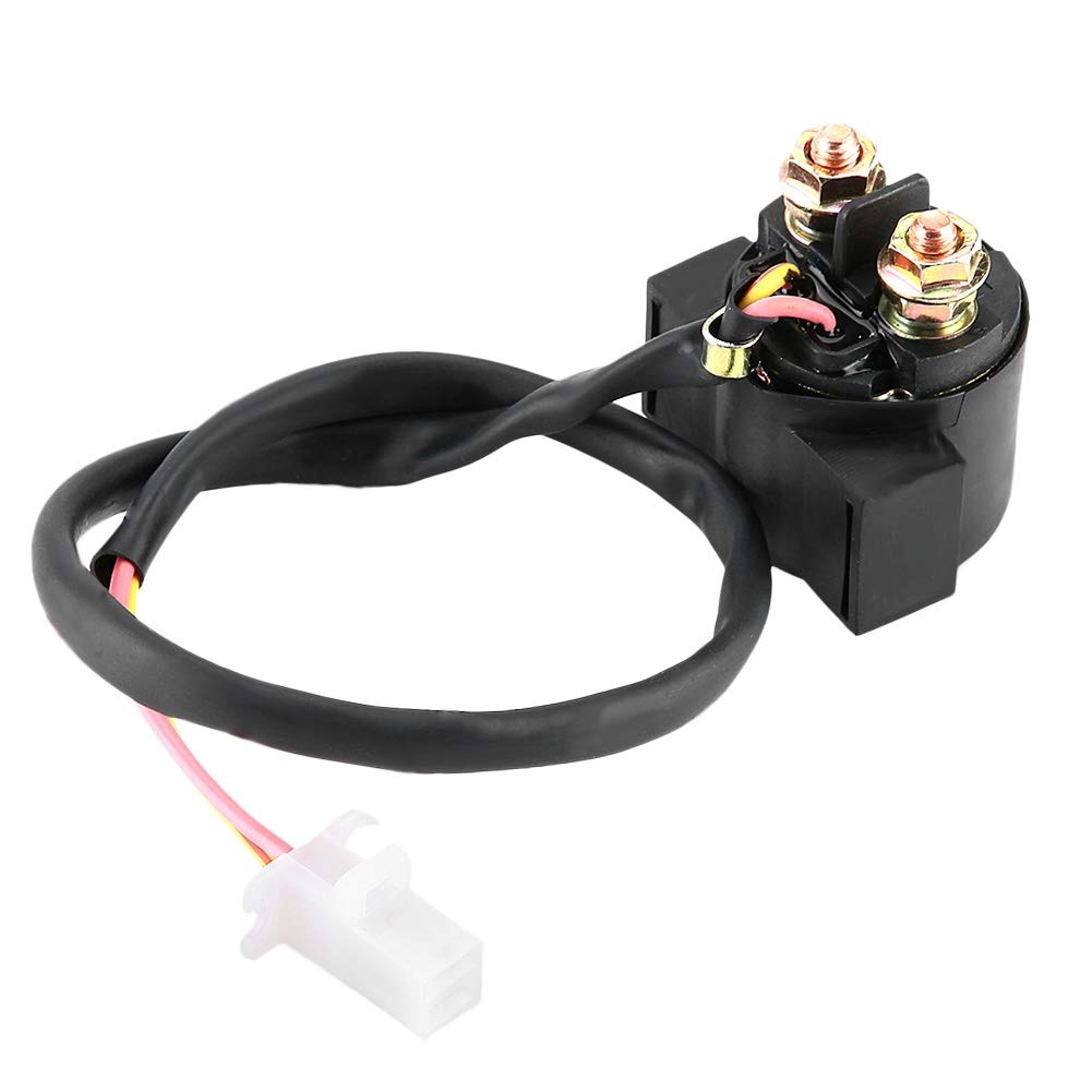 Starter Motor & Relay Solenoid For Honda Fourtrax 300 TRX300 (1988-2000 ATV)