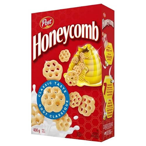 Post Honeycomb Cereal 400g (14.1oz) {Imported from Canada} - Thumbnail 6
