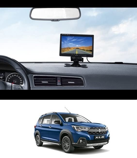 M A R U T I Wagon R xl6 Car 7 Inch Dashboard TFT LED Screen Display