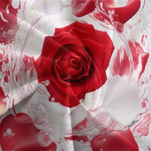 Housse de couette rose 3D 200x200 en microfibre douce