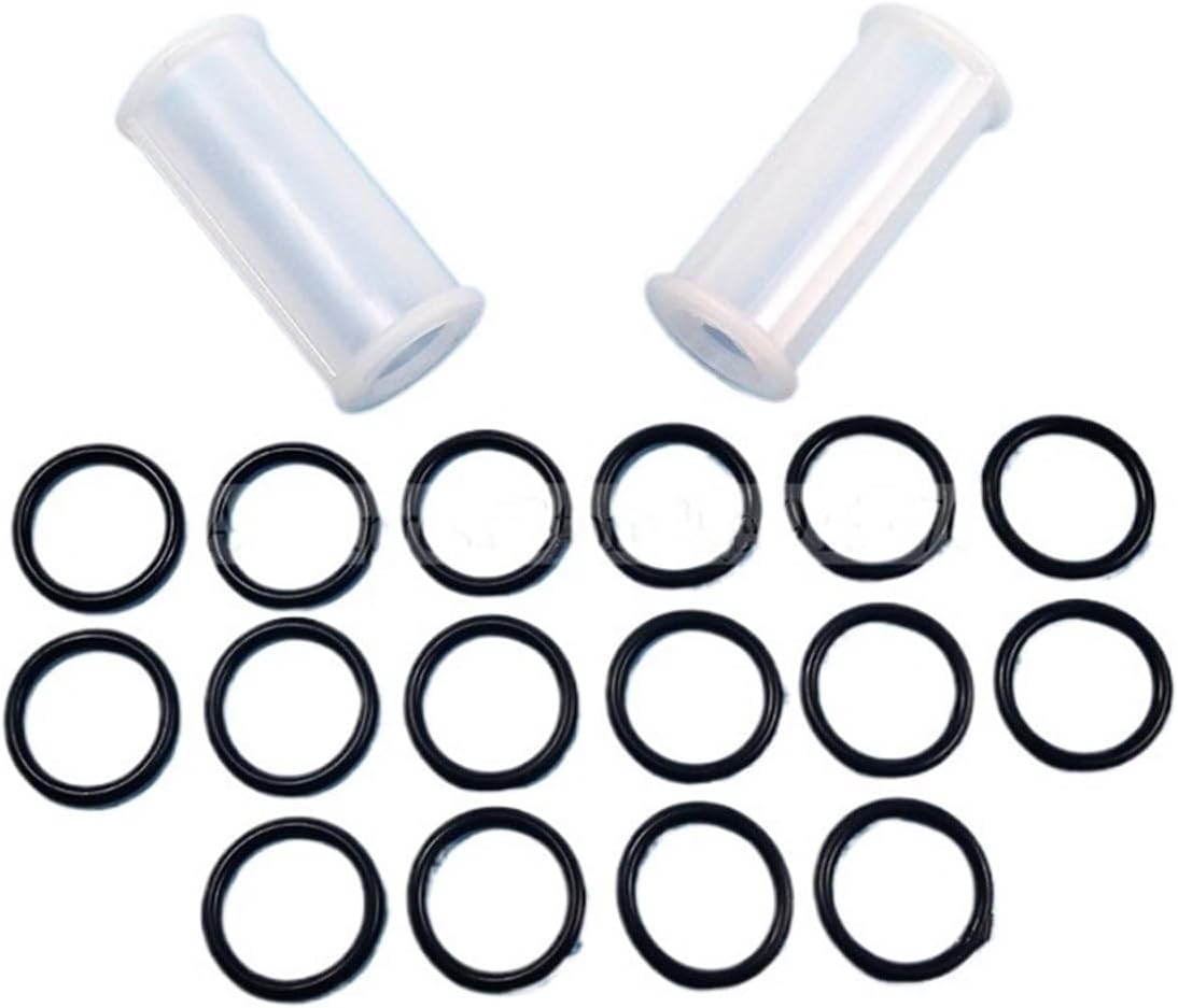 1 Combo 18 Sealing Gaskets Small Seals O-Rings Spare Parts Soft Ice Cream Machines Replacements Accessories Kitchen Appliance Accessories