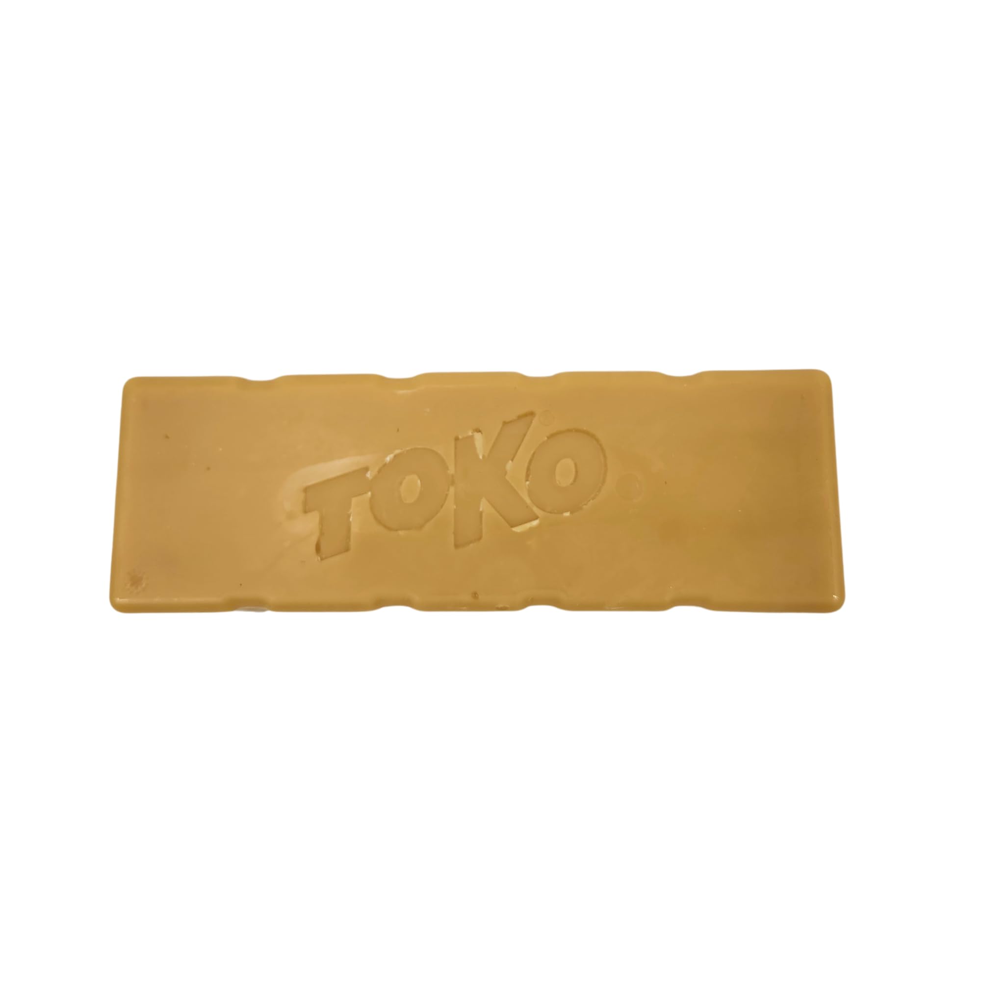 TOKO Natural Performance Wax - Cera calda per sci e snowboard - Biodegradabile senza PFC Swiss Technology - 120 grammi rosso - Racing & Training