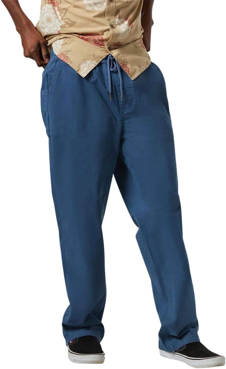 Brixton Broadway Vw Ewaist RLX Pants - Washed Denim Blue