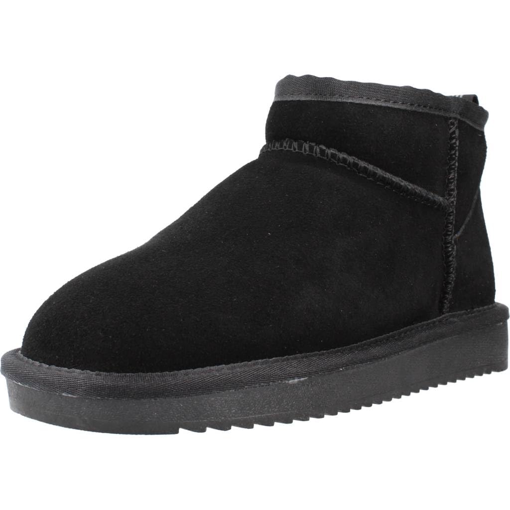 Botas AUSTRALIANAS Color Negro DE CAÑA Baja para Mujer Berek