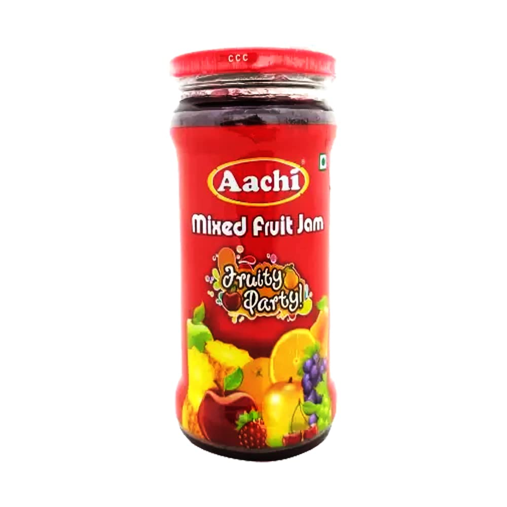 Aachi Mixed Fruit Jam, 450g (One Plus One Offer) Amazon.in Grocery