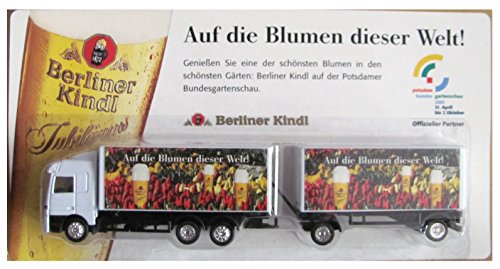 Preisvergleich Produktbild Berliner Kindl Nr.06 - Buga Potsdam 2001 - MB Actros - Hängerzug