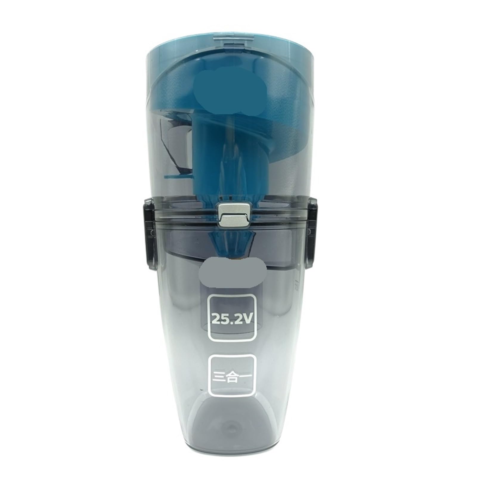 Trash can dust bucket transparent bucket，Compatible For Philips，vacuum cleaner FC6405 FC6407 FC6408 FC6409(1pcs)