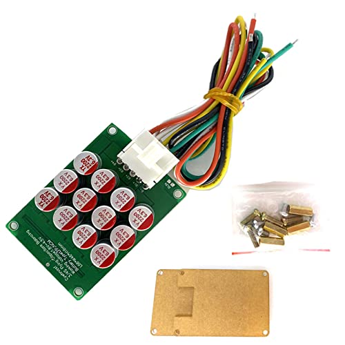 3S 4S 5A Balancer Whole Group Active Equalizer Lifepo4 Lipo Lto Lithium Active Battery Energy Transfer Equalization Capacitor + Protective Case