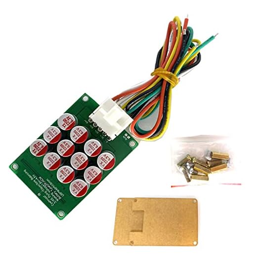3S 4S 5A Balancer Whole Group Active Equalizer Lifepo4 Lipo Lto Lithium Active Battery Energy Transfer Equalization Capacitor + Protective Case