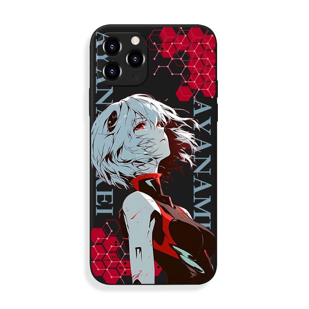 Amazon.co.jp: エヴァ スマホケース EVA 綾波レイ iPhone16 ケース