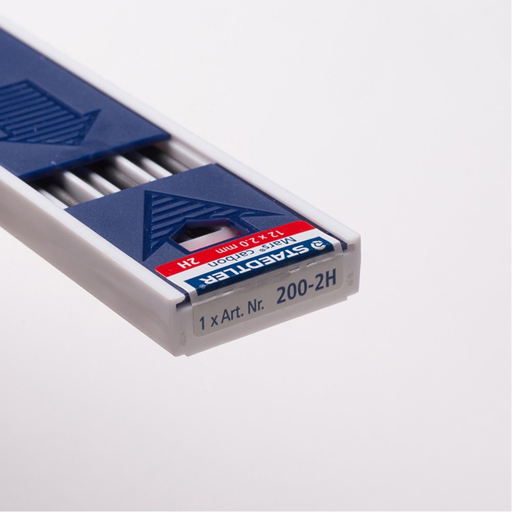 Crayon 2b Mechanical Pencil Lead Refills Staedtler Mars