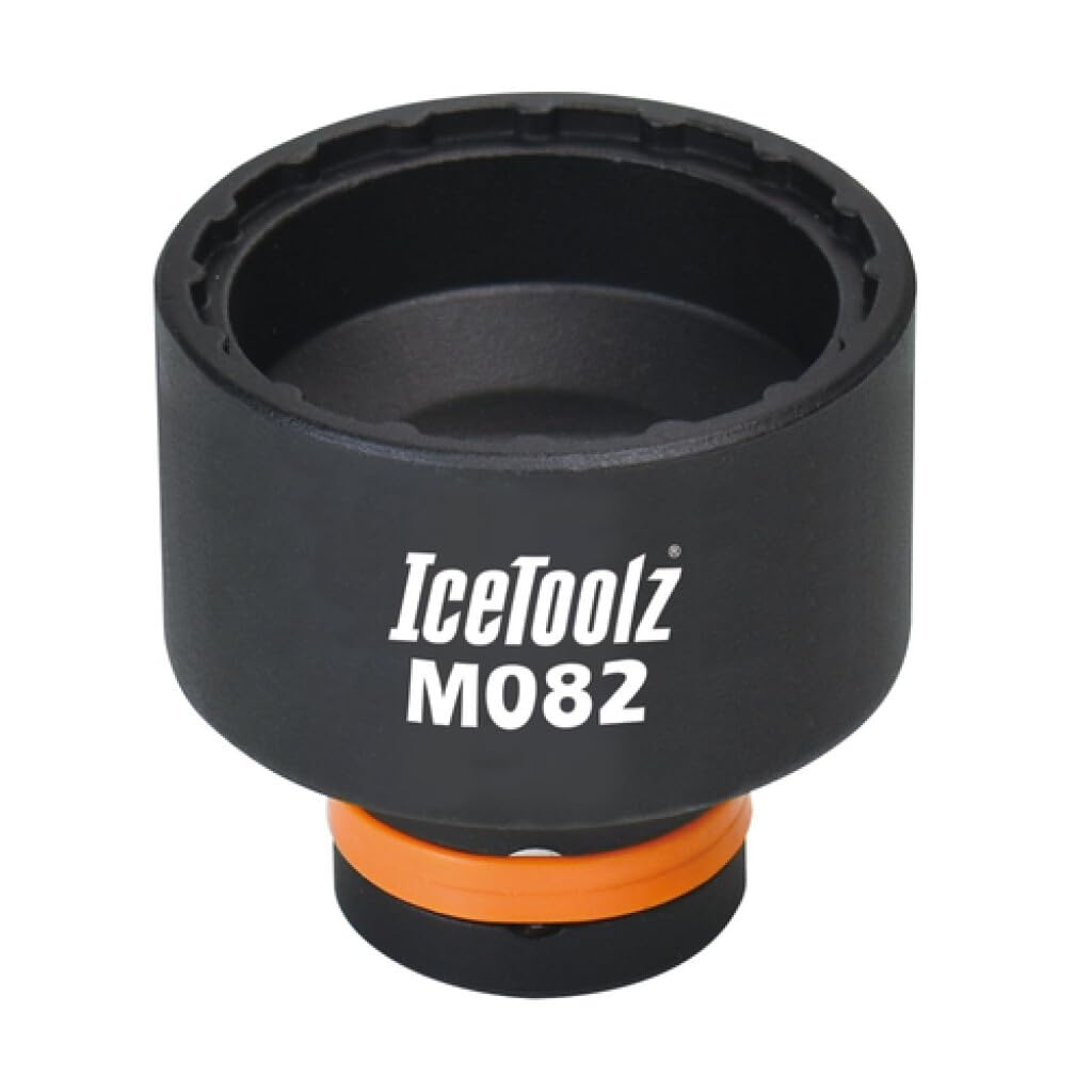 IceToolz Disc Brake Lockring Remover M082 – Shimano Centrelock, Cr-Mo Steel, 1/2