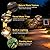 38.2" L Solar Water Fountain Outdoor Garden 5 Tiers Floor Standing Rock Natural Waterfall Outdoor Fountains with LED Lights and Planting Pot for Patio, Porch,Backyard,Home Art Decor