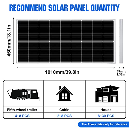 Eco-Worthy L07M100-SPC-1 Solar Well Pump Kit With Battery Box, 12V Solar Submersible Pump + 100W Solar Panel Kit + 10Ah Battery For Well, Irrigation, Filling Water Tank thumb #6