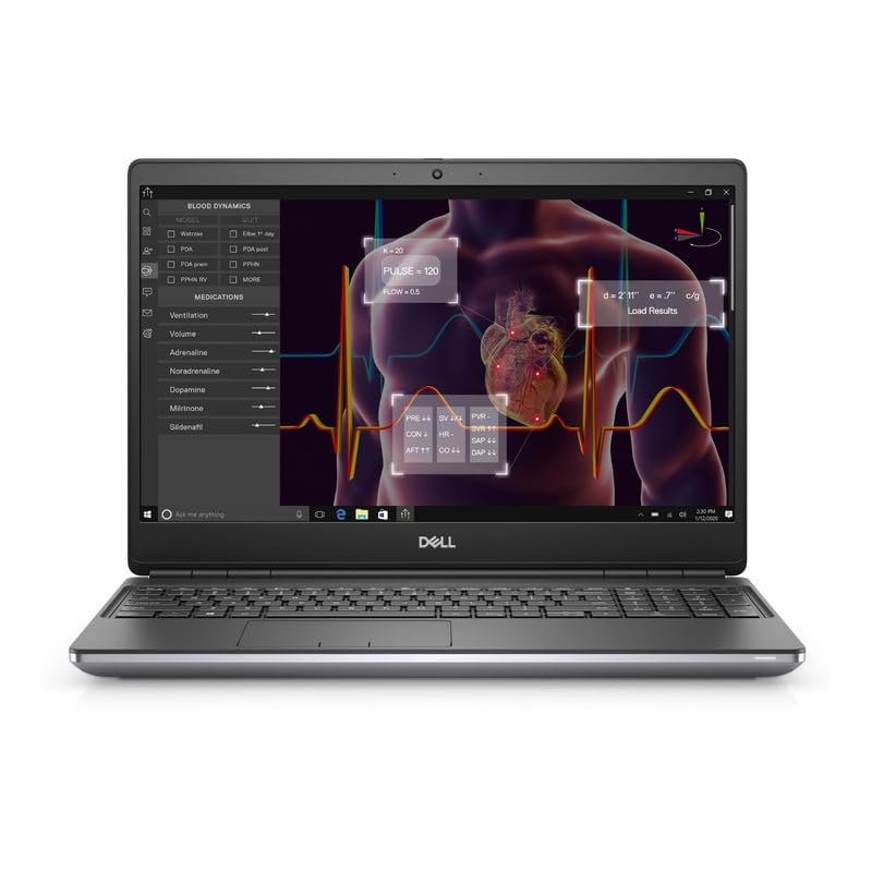 Dell Precision 7750 Mobile Workstation...