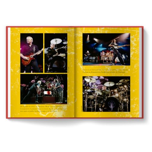 Rush Através das Décadas: Edição em capa simples