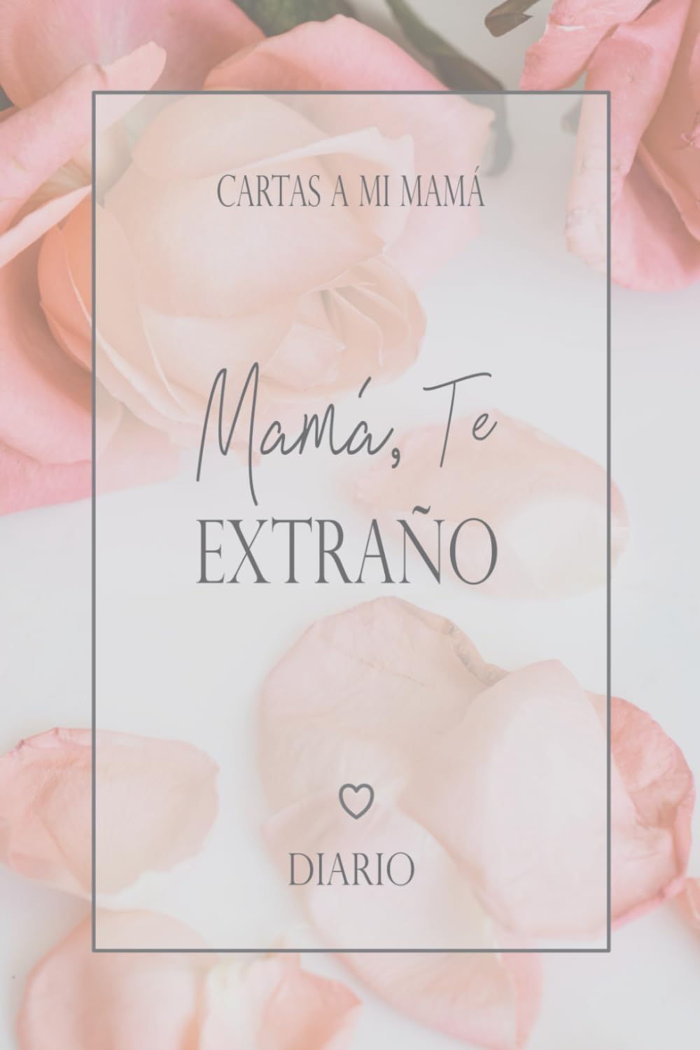 Independently published Mamá, te extraño: diario de duelo - regalo de funeral - como recordatorio con plantilla para rellenar, espacio para fotos, rayado bancario, papel ... pulgadas) con 130 páginas | Cuaderno-libro