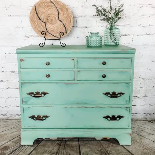 Dixie Belle Paint Company Chalk Finish Furniture Paint | Mint Julep (8Oz) | Matte Mint Green Chic Chalk Mineral Paint | Diy Furniture Paint | Made In The Usa #TOP3