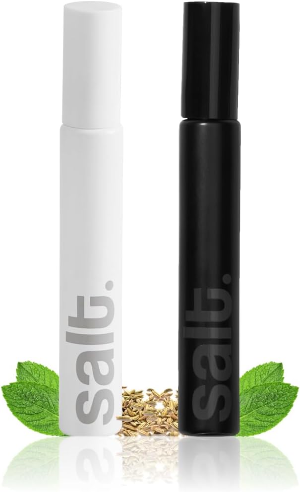 Salt. Oral Care Amalfi & Souk Mouth Sprays (Spearmint) - 10ML Each | Sugar-Free, Alcohol-Free Breath Fresheners | Hydrating Oral Care Solution