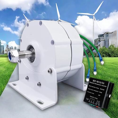 ☑【Facile da usare】Il generatore a magnete permanente lento a terre rare è molto facile da usare, sicuro, di facile manutenzione, senza ingranaggi e azionabile direttamente.