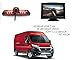 Produktbild Misayaee Auto Dritte Dach Top Mount Bremsleuchte Kamera Bremslicht Rückfahrkamera für Jumper III DUCATO X250 Boxer III +4.3" Zoll DVD Monitor TFT Bildschirm LKW KFZ LCD Display
