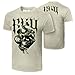 WWE Authentic Wear Randy Orton Skull Vipers T-Shirt Multi Extra Large
