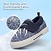 tombik Toddler Boat Shoes Boys Dress Sneakers Kids Loafers for Walking Fall Brown Navy White 10 US Toddler