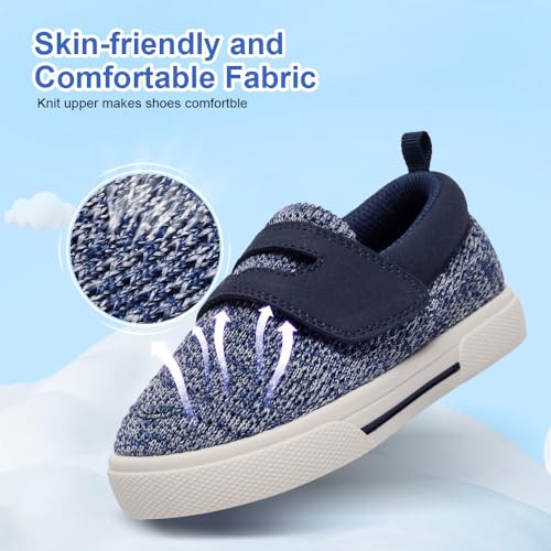 tombik Toddler Boys & Girls Boat Shoes Kids Canvas Sneakers (Toddler/Little Kid)4