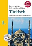  Langenscheidt Universal-Sprachführer Türkisch - Buch inklusive E-Book zum Thema „Essen & Trinken“: Die wichtigsten Sätze plus Reisewörterbuch