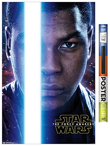 Poster Star Wars Le Réveil de la Force avec impression premium de Finlande et fixations durables
